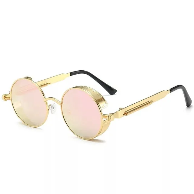 TEEK - Classic Round Scope Sunglasses