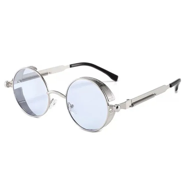 TEEK - Classic Round Scope Sunglasses