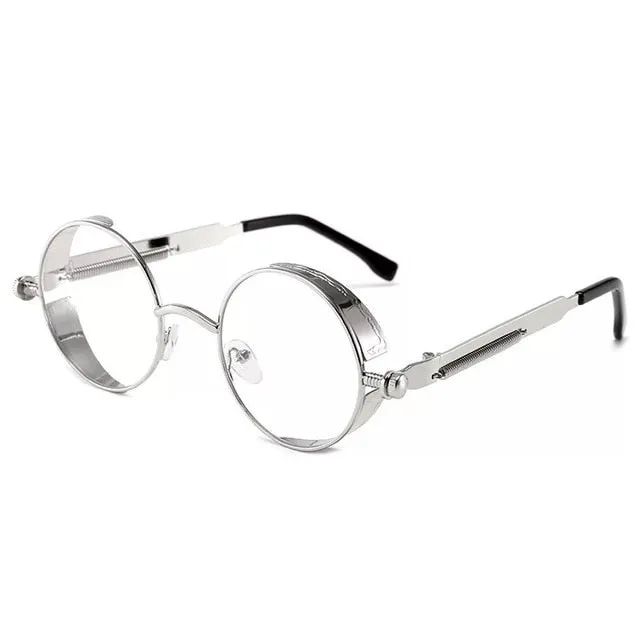 TEEK - Classic Round Scope Sunglasses