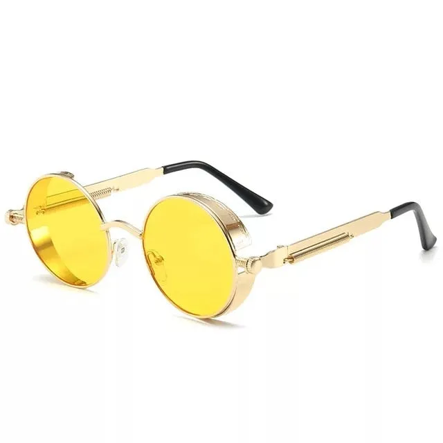 TEEK - Classic Round Scope Sunglasses