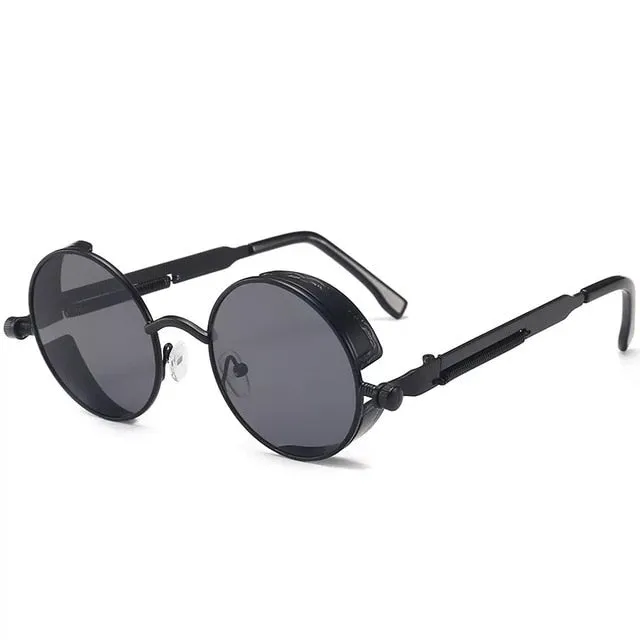 TEEK - Classic Round Scope Sunglasses