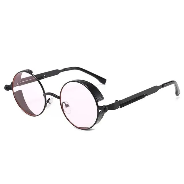 TEEK - Classic Round Scope Sunglasses