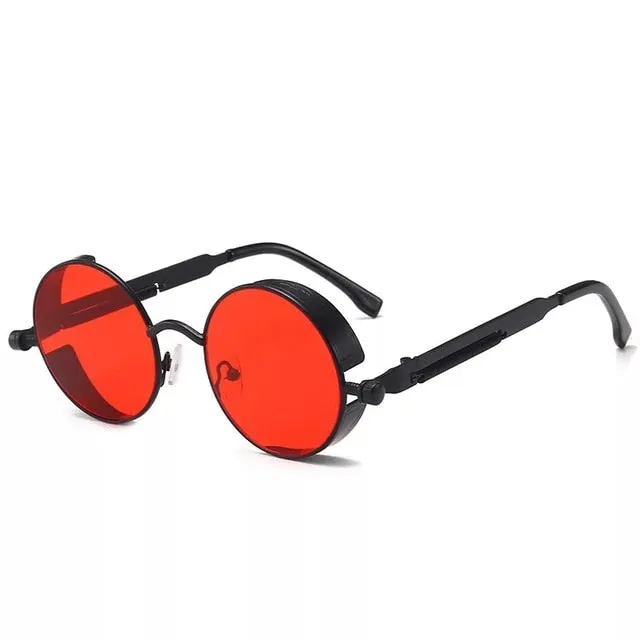 TEEK - Classic Round Scope Sunglasses