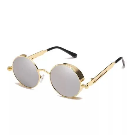 TEEK - Classic Round Scope Sunglasses