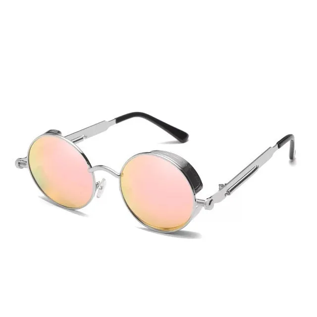 TEEK - Classic Round Scope Sunglasses