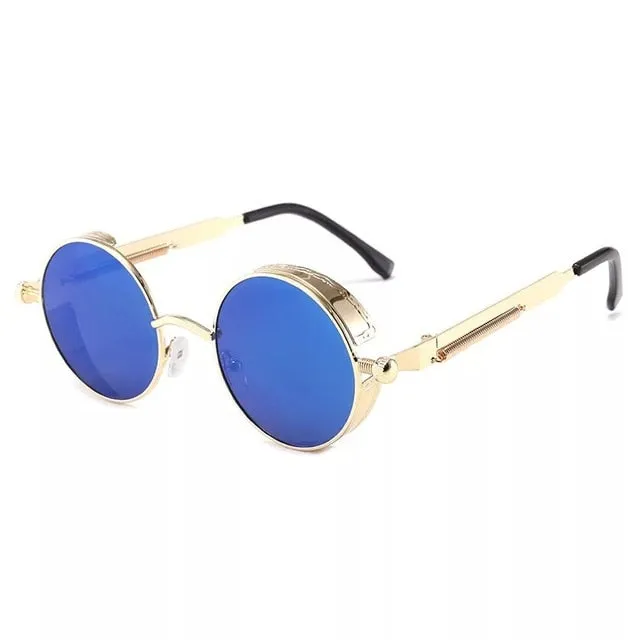 TEEK - Classic Round Scope Sunglasses