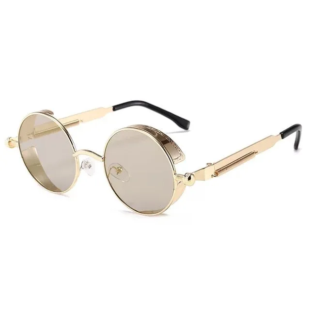 TEEK - Classic Round Scope Sunglasses