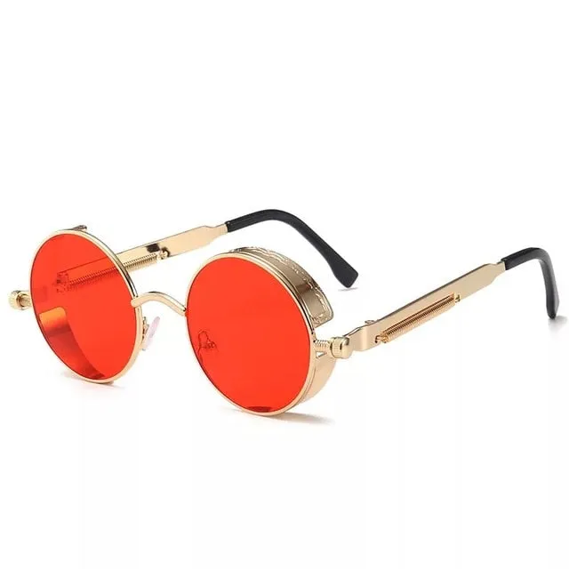 TEEK - Classic Round Scope Sunglasses