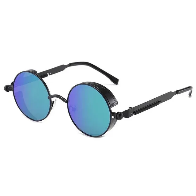 TEEK - Classic Round Scope Sunglasses