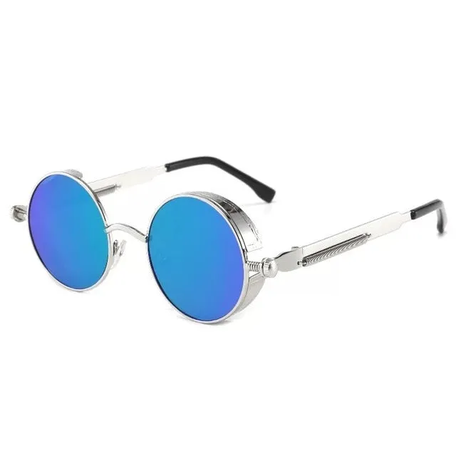 TEEK - Classic Round Scope Sunglasses