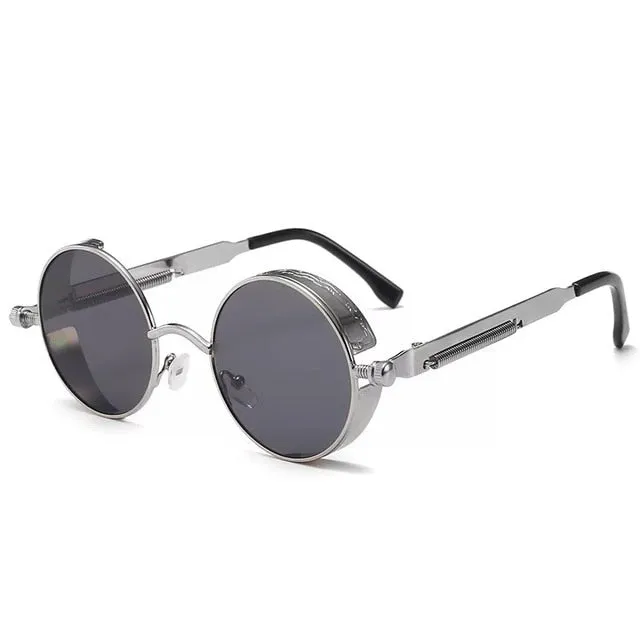 TEEK - Classic Round Scope Sunglasses