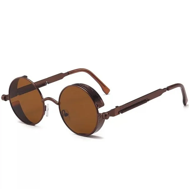 TEEK - Classic Round Scope Sunglasses