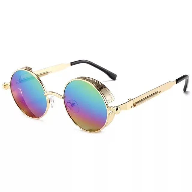 TEEK - Classic Round Scope Sunglasses