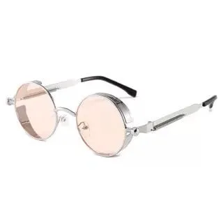 TEEK - Classic Round Scope Sunglasses