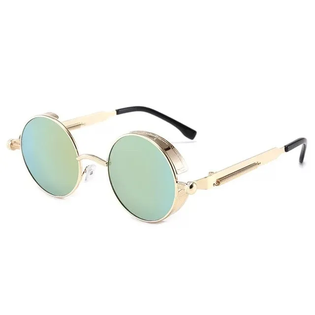 TEEK - Classic Round Scope Sunglasses