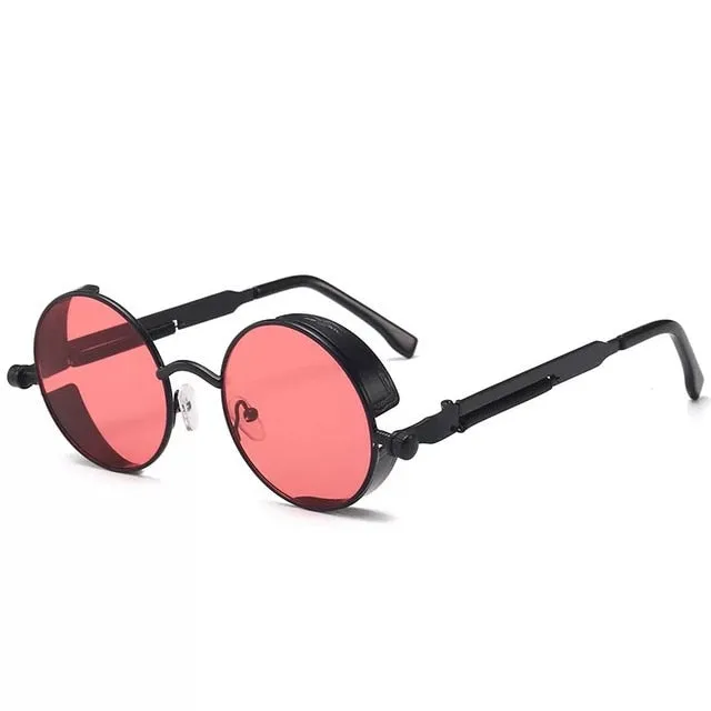 TEEK - Classic Round Scope Sunglasses