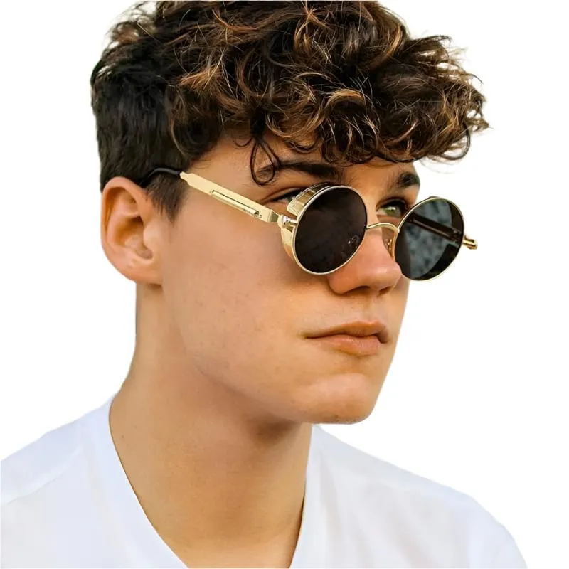 TEEK - Classic Round Scope Sunglasses