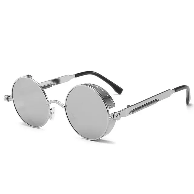 TEEK - Classic Round Scope Sunglasses