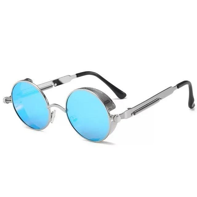 TEEK - Classic Round Scope Sunglasses