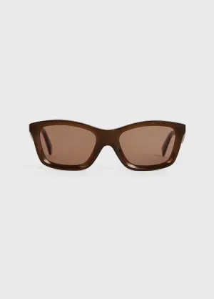 The Classics sunglasses umber