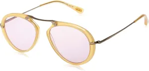 Tom Ford Sunglasses - FT0473 39Y - Shiny Yellow/Violet (53/17/145)