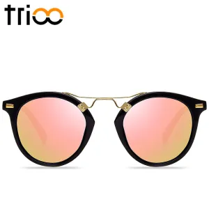 TRIOO Oval Frame Women's Sunglasses