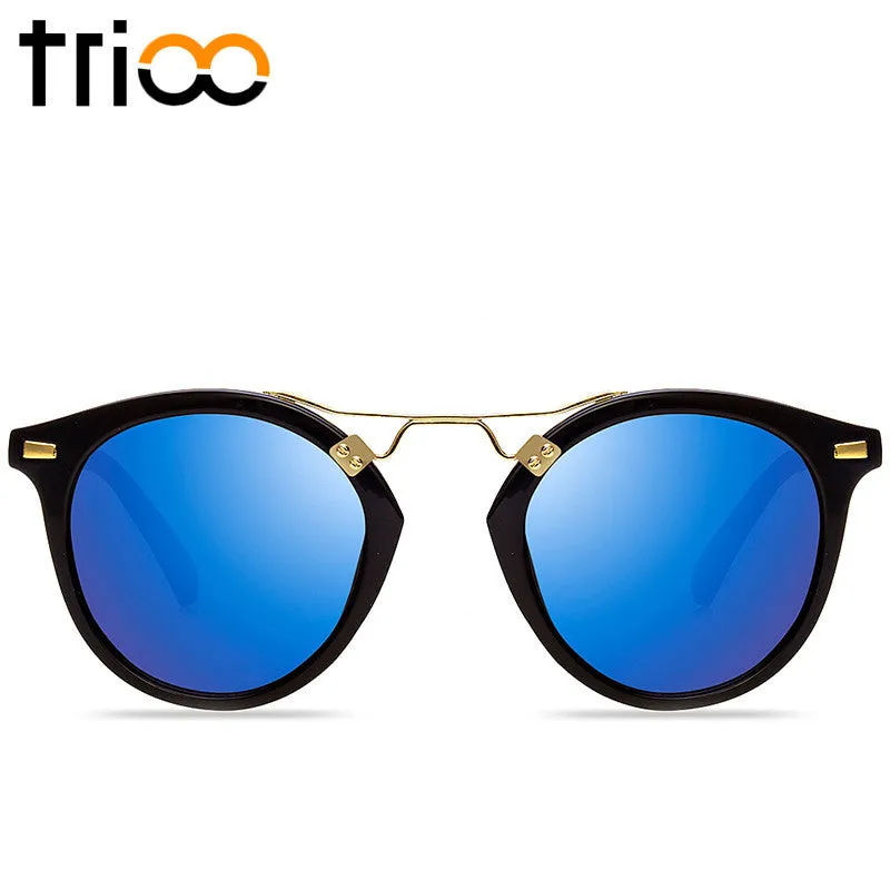 TRIOO Oval Frame Women's Sunglasses