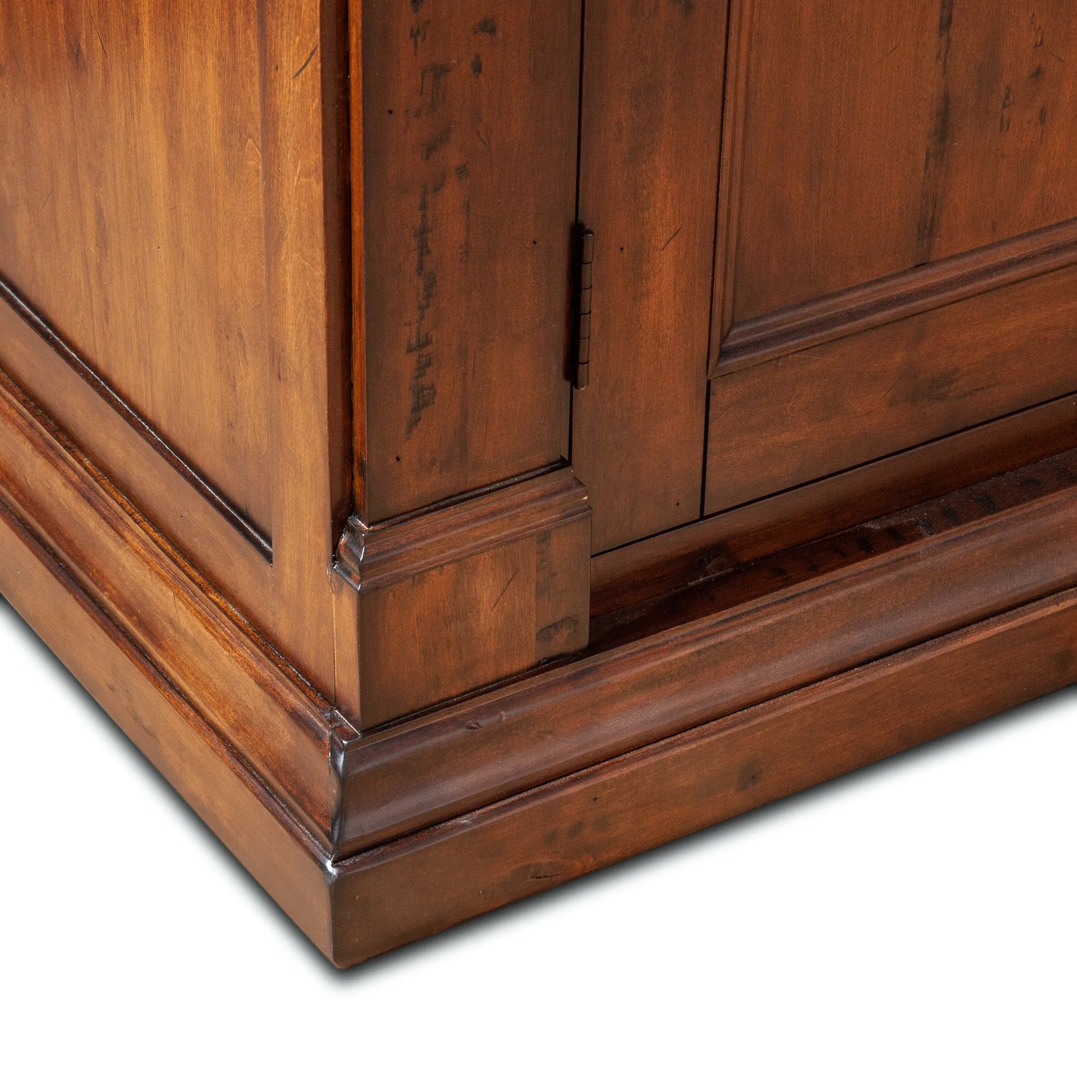 Tuscany 3 Door Buffet Cabinet in Rich Chestnut