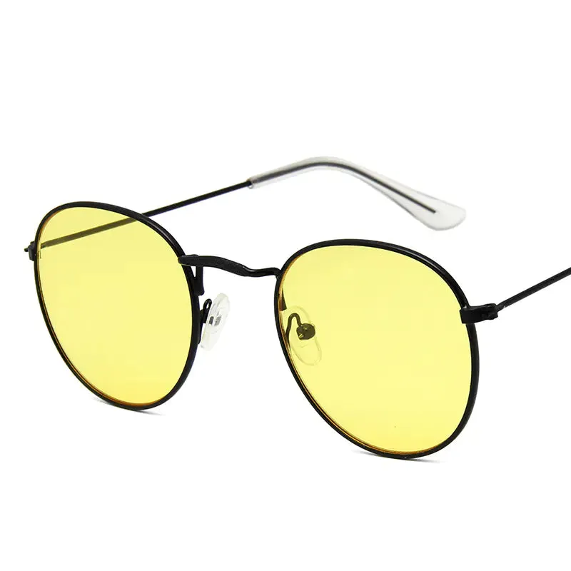 Vintage Oval Classic Sunglasses