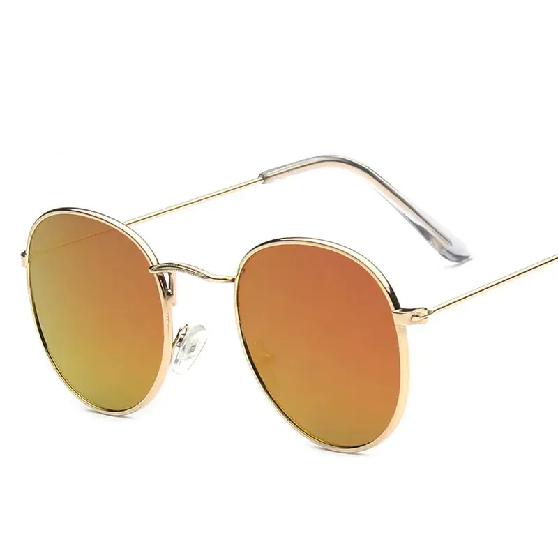 Vintage Oval Classic Sunglasses