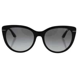 Vogue VO2941S W44/11 Black VO2941S Cats Eyes Sunglasses Lens Category 2 Size 56