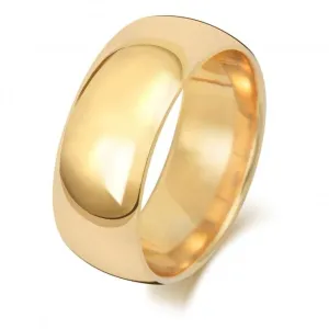 Wedding Band 18K Trad Court 8mm-1.5 Wedding  Ring WQ168M