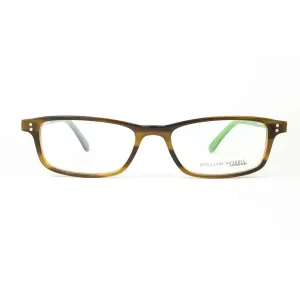 William Morris London Model 8511 brown-Green Glasses