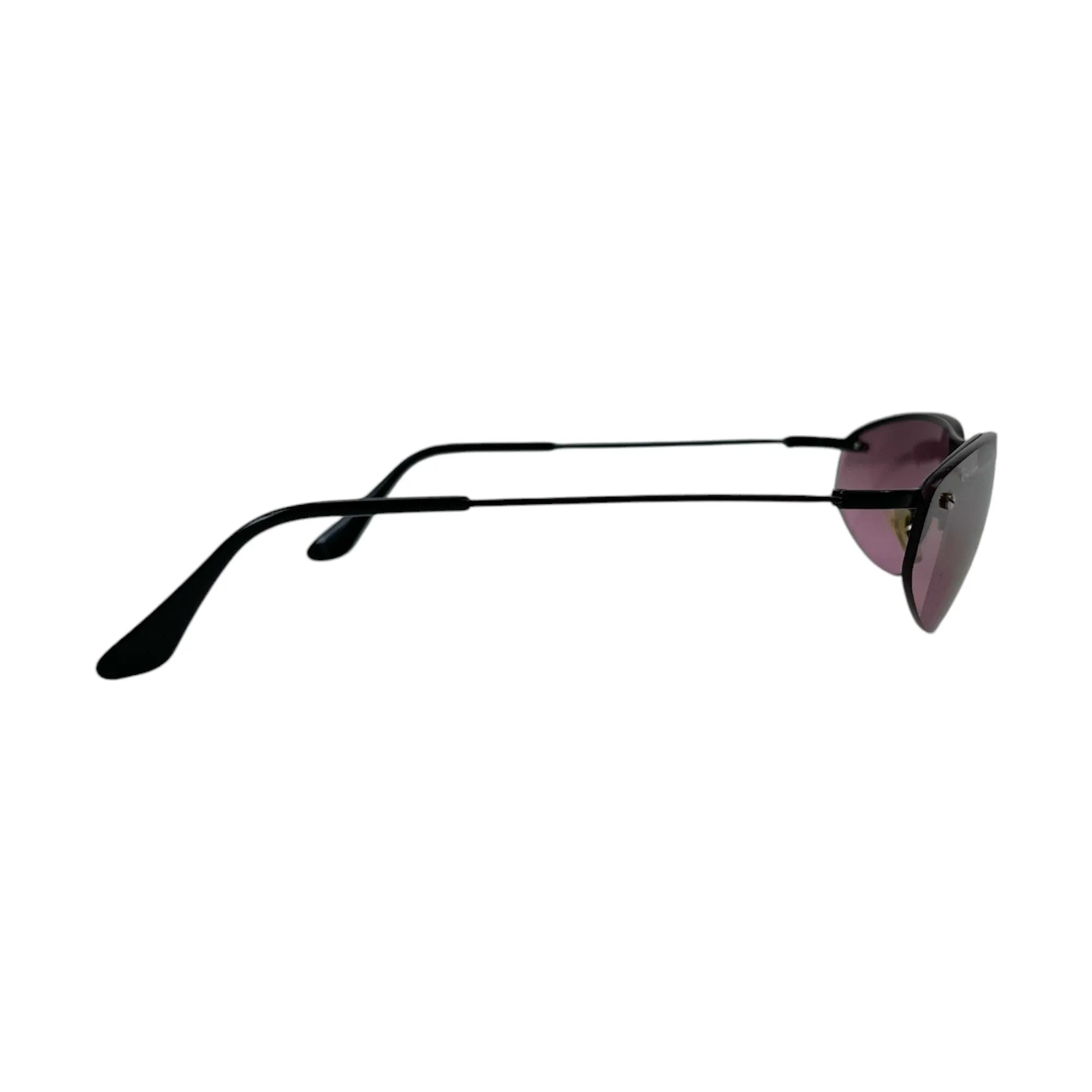 Women's Everyday Oval Sunglasses Black