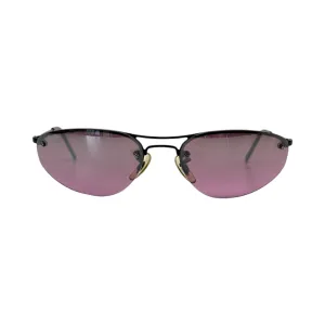 Women's Everyday Oval Sunglasses Black