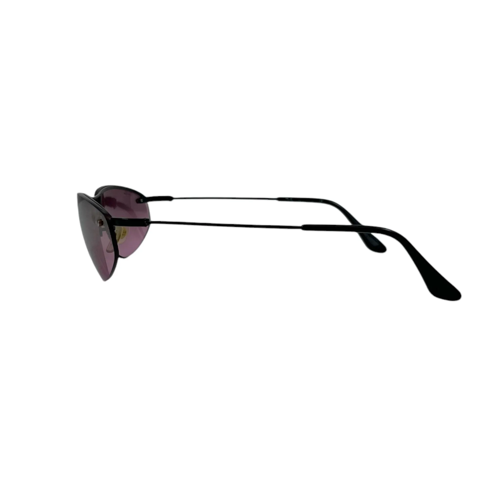 Women's Everyday Oval Sunglasses Black