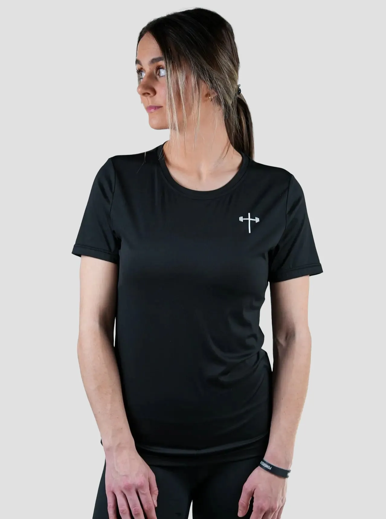 Women's Romans 8:31 Performance Tee