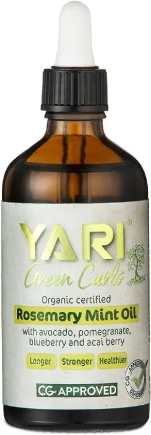 Yari Green Curls Rosemary Mint Oil 100ml